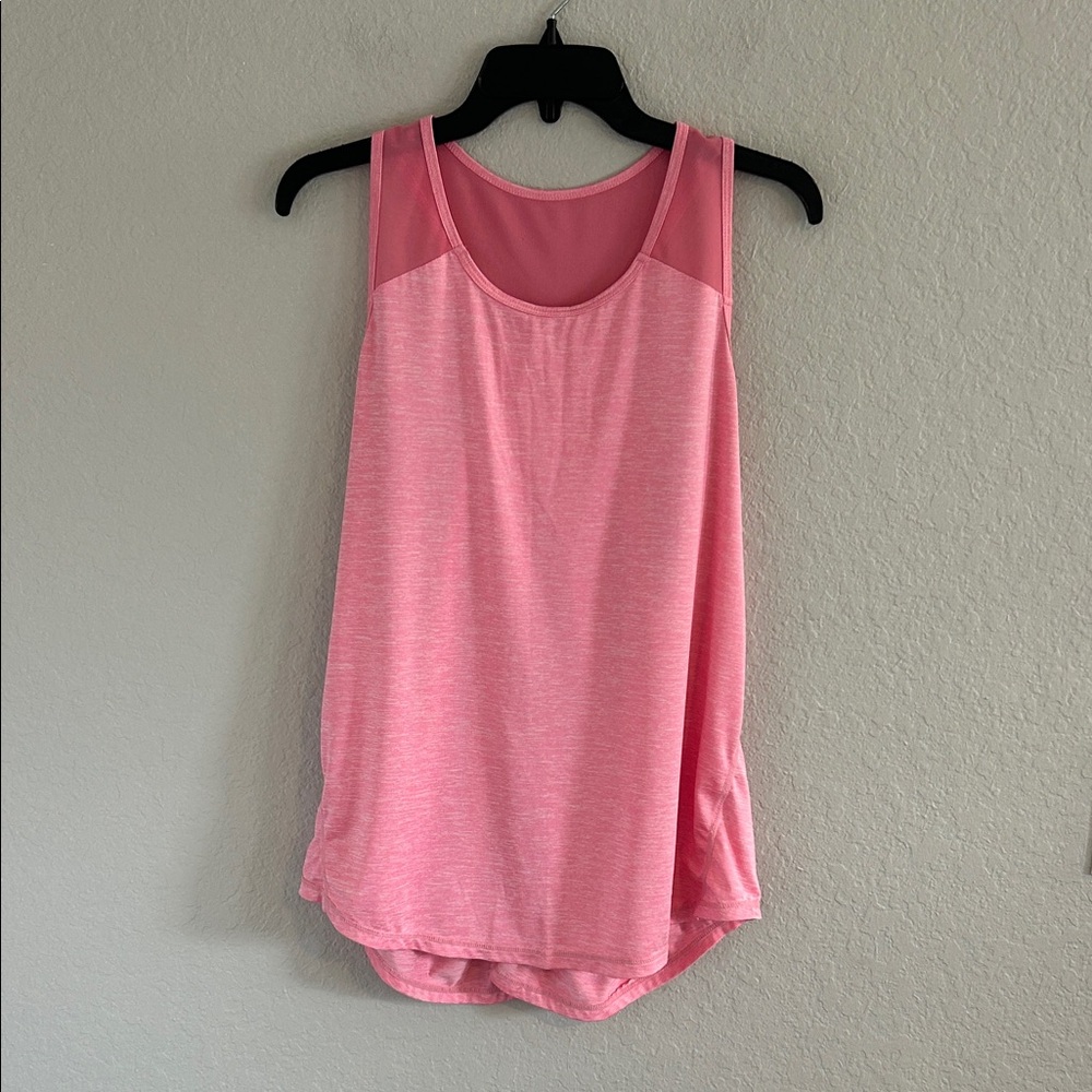 Pink active Sleeveless Women's Top